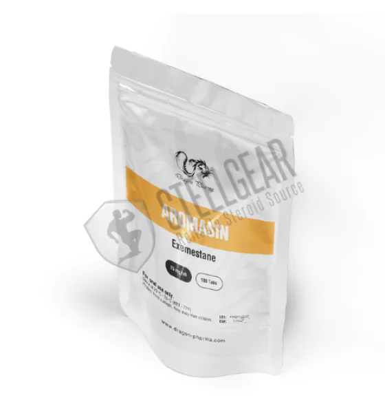 10 Aromasin 25 mg 100 Tablets Dragon Pharma - Image 1