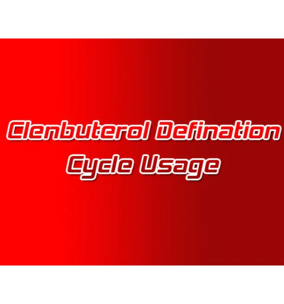 15 Clenbuterol Definition Steroid Cycle - Image 1