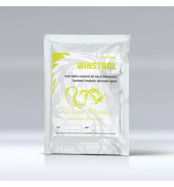 27 Winstrol Oral 100 Tablets 10mg Dragon Pharma - Image 1