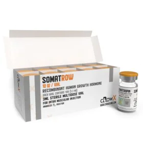 28 Somatrow 100 Iu 3.3 Mg CrowxLabs USA - Image 1