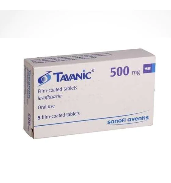 6 Tavanic 500 mg 7 Tablets Sanofi Aventis - Image 1