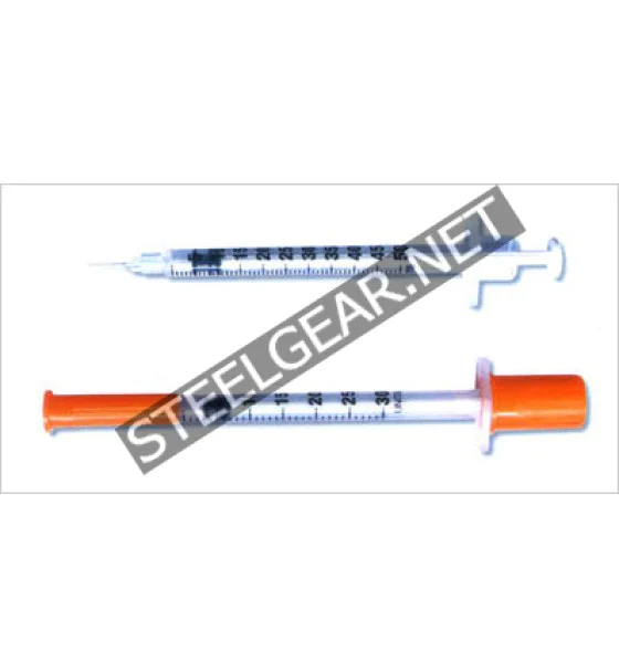 6 Insuline Syringe - Image 1