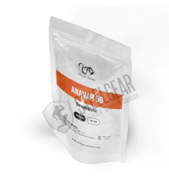 8 Anavar 100 Tablets 50mg Dragon Pharma - Image 1