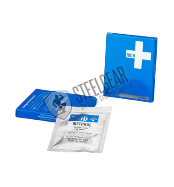 1 Methane (Dianabol) 30 Tablets 15 mg Roid Plus - Image 1