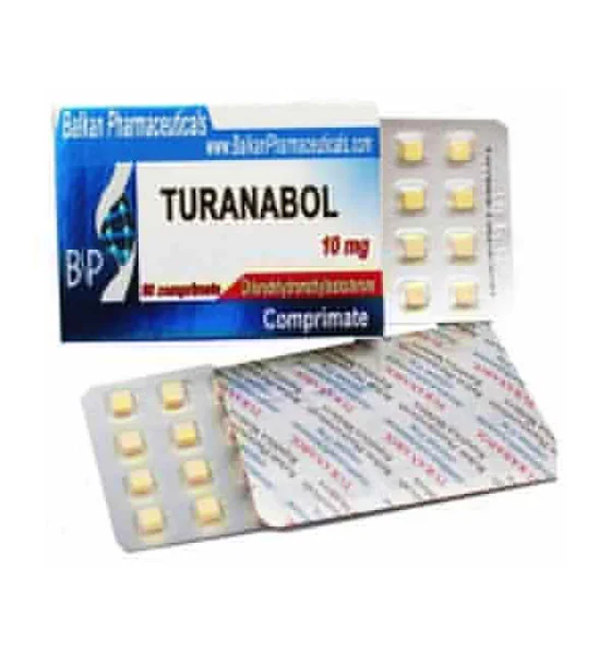 14 Turanabol - 60 Tabs 10 Mg - Balkan Pharma - Image 1