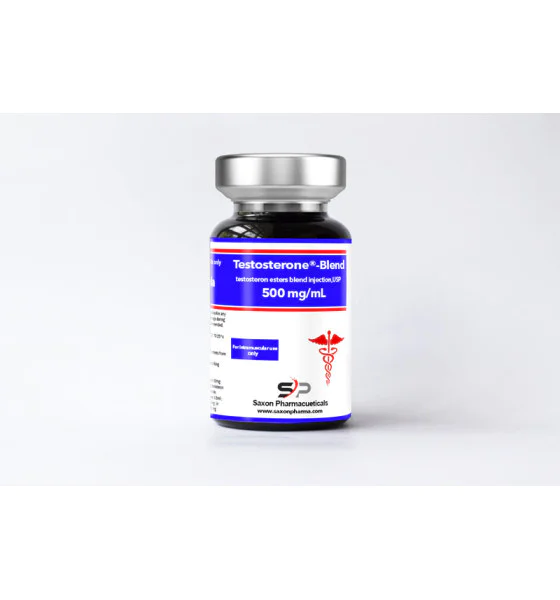 19 Testosterone Blend 500 Mg 10 Ml Saxon Pharma USA - Image 1