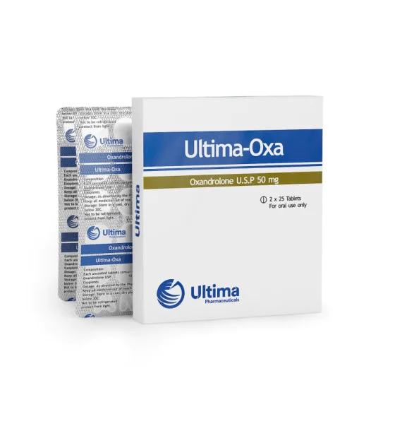 23 Ultima-Oxa 50 Mg 50 Tablets Ultima Pharma USA - Image 1