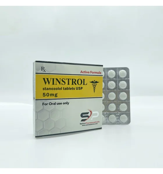 29 Winstrol 50 Mg 50 Tablets Saxon Pharma USA - Image 1