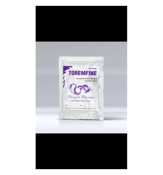 3 Toremfine 100 Tablets 20 mg Dragon Pharma - Image 1