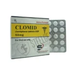 Clomid 50 Mg 50 Tabs Saxon Pharma USA