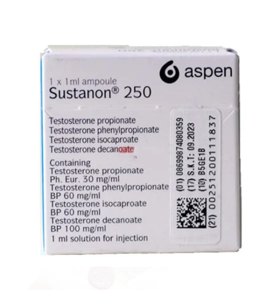 7 Sustanon 250 Mg 1ml Aspen - Image 1