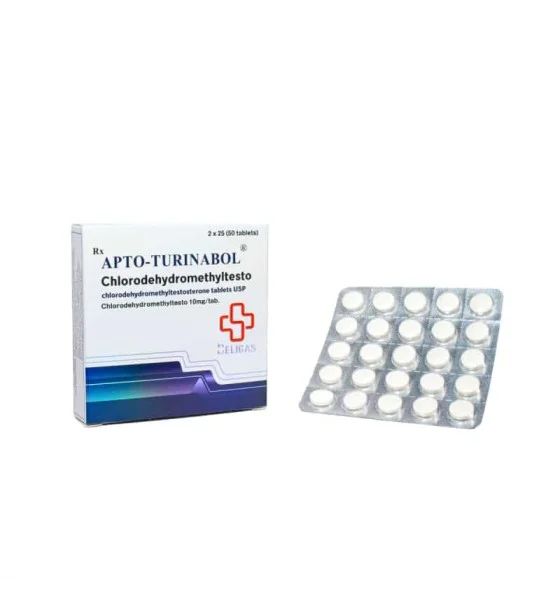 9 Apto Turinabol 10 Mg 50 Tablets Beligas Pharma USA - Image 1